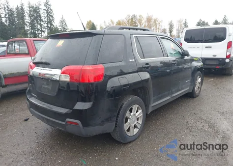 2011 GMC Terrain Sle-2 from USA, damaged, VIN 2CTALSEC3B6433658